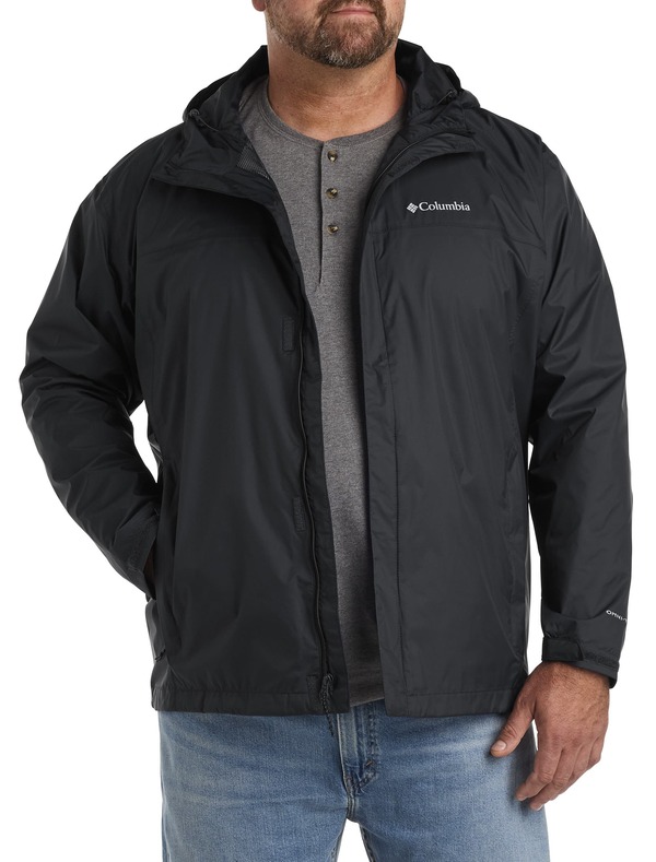 コロンビア メンズ アウター 上衣・上衣 Columbia Watertight II Jacket Black 黒いこと メンズファッション-コート・ジャケット