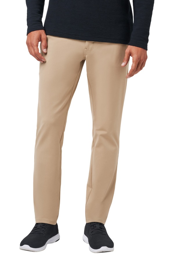 トラビスマヒュー メンズ ボトムス カジュアルパンツ ニット TravisMathew Legacy Stretchknit Flat Front Chinos Khaki カーキ