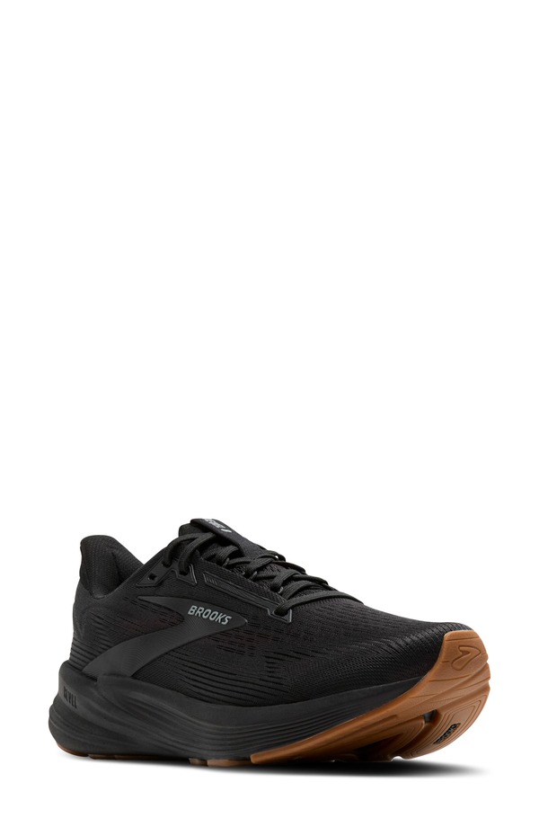 ブルックス レディース シューズ スニーカー Brooks Revel 8 Running Shoe Black/ Black ブラック