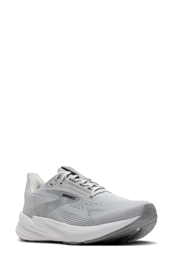 ブルックス レディース シューズ スニーカー Brooks Revel 8 Running Shoe Oyster Mushroom/ Alloy/ Silver シルバー