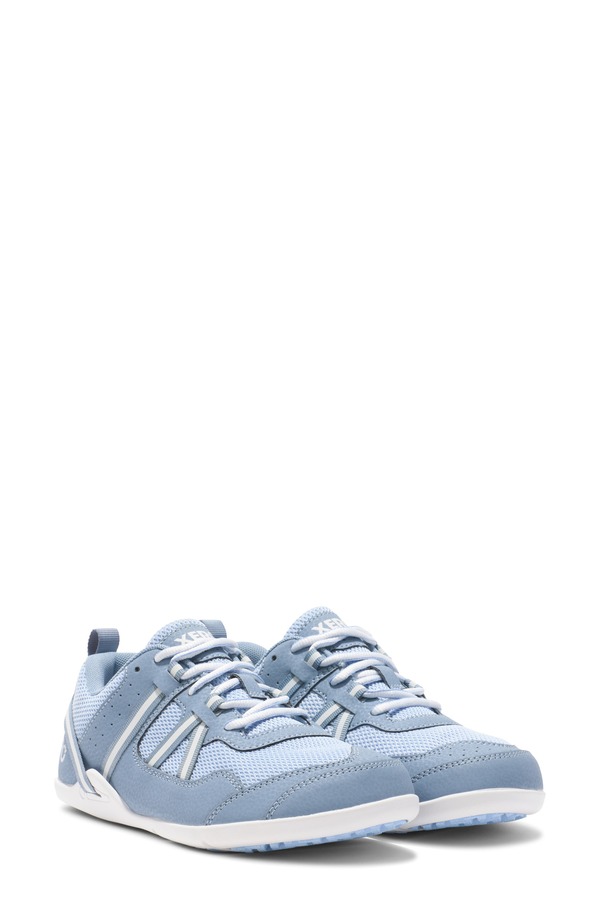 ゼロシューズ レディースニーカー XERO SHOES Prio Barefoot Sneaker Dusty Blue ブルー|ReVida 店