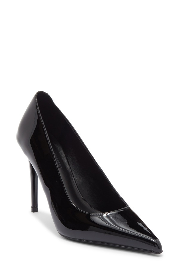 トニービアンコ レディース シューズ パンプス Tony Bianco Cassidy Pointed Toe Pump Black Patent ブラック