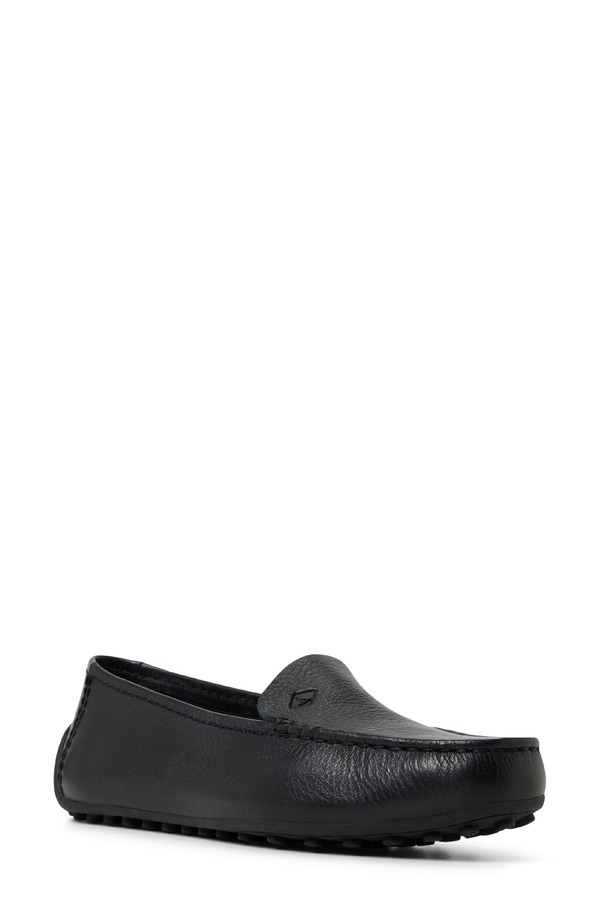スペリー レディース シューズ スリッポン・ローファー Sperry Port Driving Shoe Black ブラック｜ReVida 店