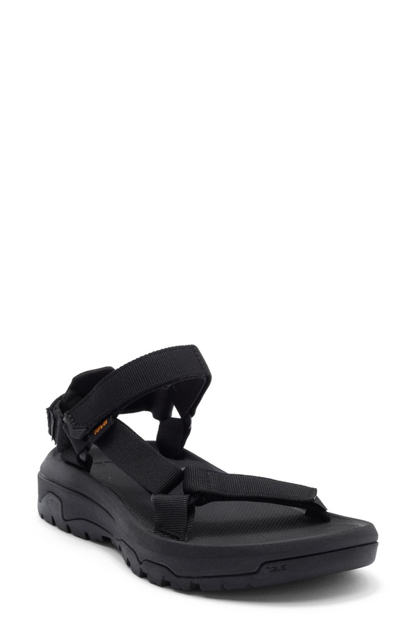 テバ レディース シューズ 踵 サンダル Teva Hurricane XLT 3 Sandal Black 黒いこと