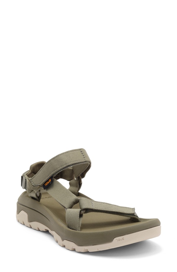テバ レディース シューズ 踵 サンダル Teva Hurricane XLT 3 Sandal Burnt Olive オリーブ