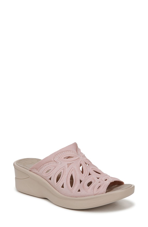 ライフストライド レディース シューズ ヒール サンダル LifeStride Susie Slide Sandal Pink ピンク|ReVida 店