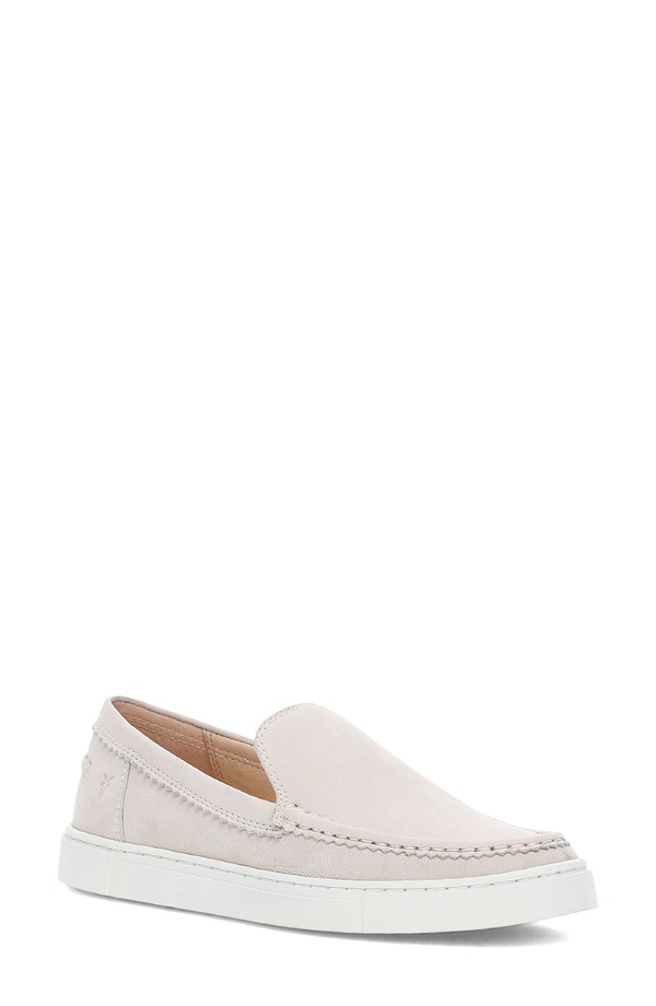 フライ レディース シューズ スリッポン・ローファー Frye Ivy Venetian Loafer Ivory アイボリー｜ReVida 店