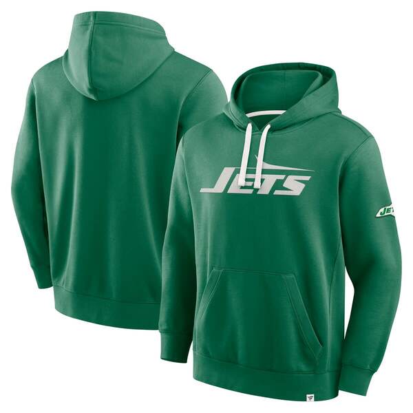 ファナティクス メンズ アウター パーカー・スウェット Men's Fanatics Kelly Greenew York Jets New Horizons Heritage Pullover Hoodie Kelly Green グリーン|ReVida 店