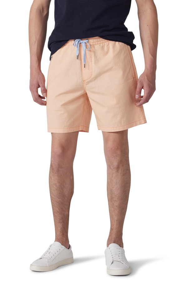 ロッドアンドグン メンズ ボトムス 二分の一ズボン下・さる股引き 遊撃手ズボン下 Rodd \u0026 Gunn Cathedral Cove Shorts Melon ズボン・パンツ-メンズファッション