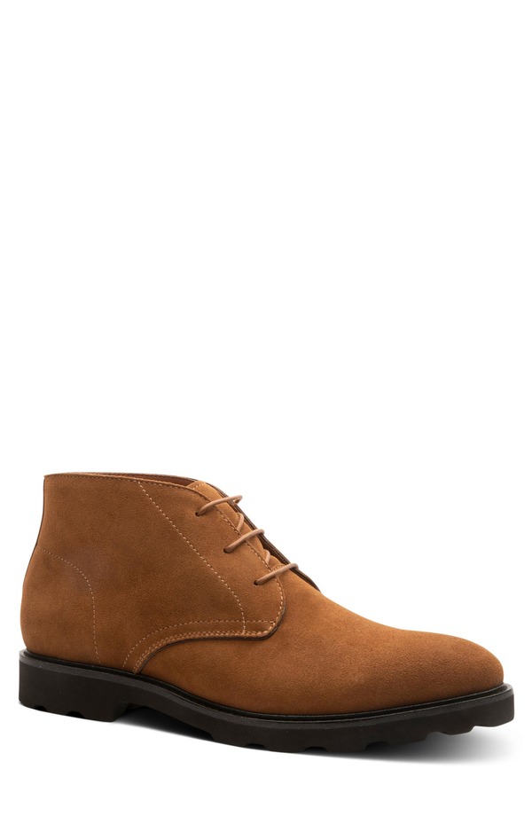 ゴードンラッシュ メンズ シューズ ブーツ・レインブーツ Gordon Rush Fremont Chukka Bootan Suede タン