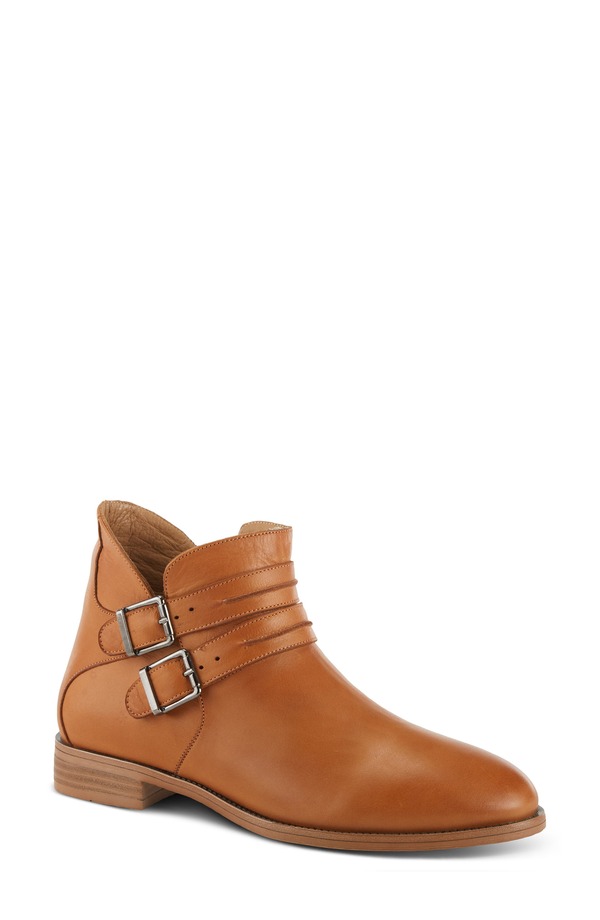 スプリングステップ レディース シューズ ブーツ・レインブーツ Spring Stepristina Bootie Camel キャメル|ReVida 店