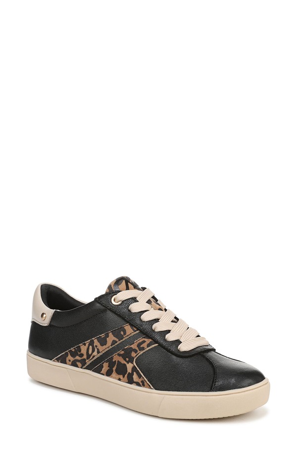 ナチュライザー レディース シューズ スニーカー Naturalizer Medina Sneaker Black/ Brown Multi ブラック|ReVida 店