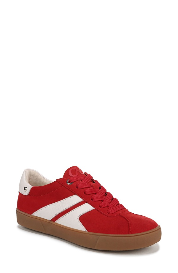 ナチュライザー レディース シューズ スニーカー Naturalizer Medina Sneaker Crimson Red/ Warm White 白いこと