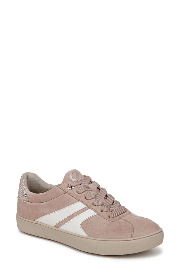ナチュライザー レディース シューズ スニーカー Naturalizer Medina Sneaker Warm Taupe Tan/ Warm White ホワイト|ReVida 店