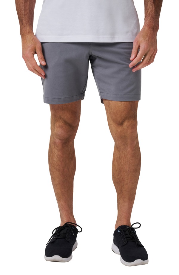トラビスマヒュー メンズ ボトムス ハーフパンツ・ショーツ ショートパンツ ニット TravisMathew Stretchknit 8-Inch Shorts Quiet Shade