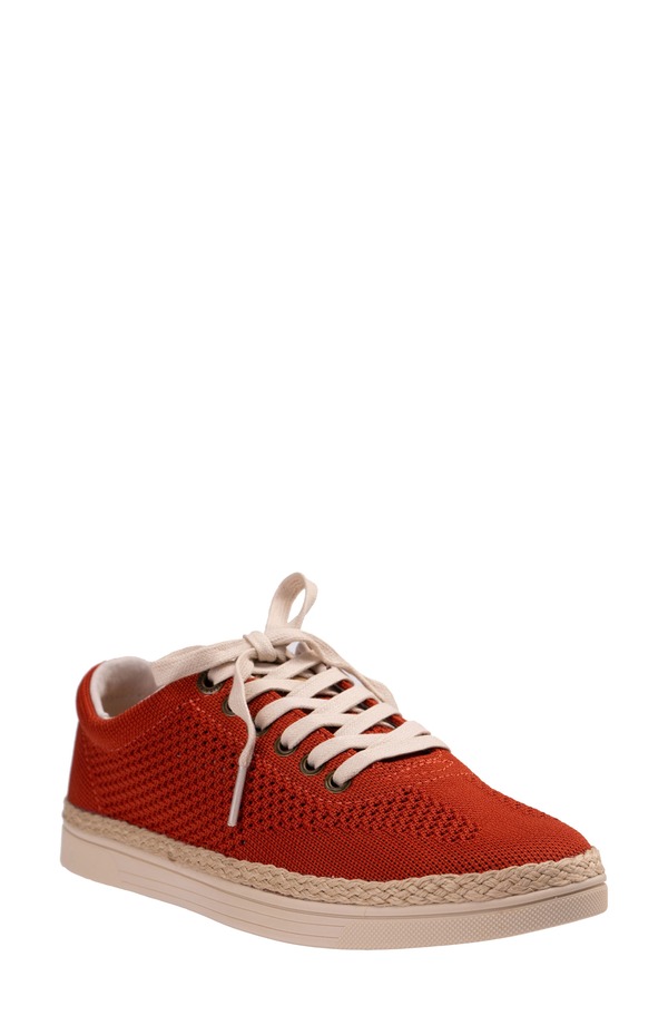 レヴィタライン レディース シューズ スニーカー Revitalign Macey Perforated Sneakerooibos Red レッド｜ReVida 店