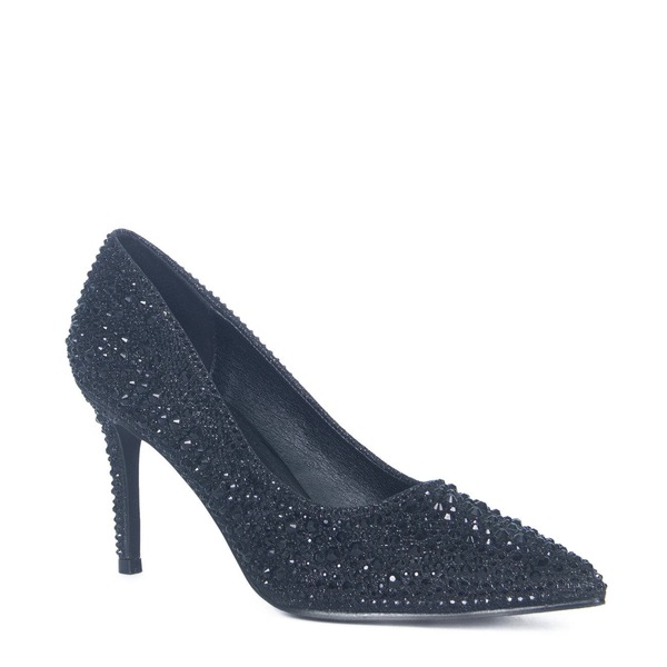 ローレンローライン レディース シューズ ヒール Lauren Lorraine Daze Pump Black ブラック