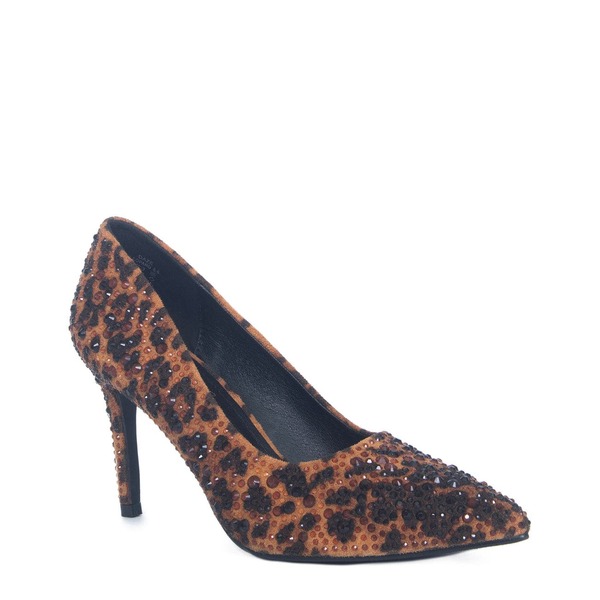 ローレンローライン レディース シューズ 踵 Lauren Lorraine Daze Pump Leopoard