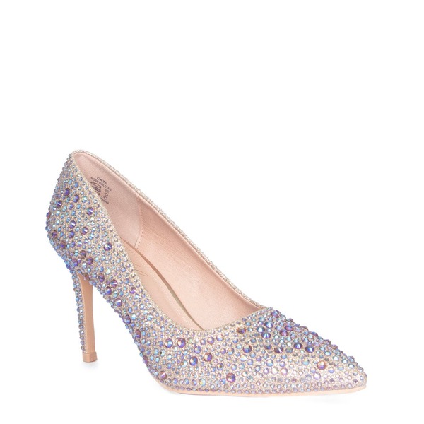 ローレンローライン レディース シューズ 踵 Lauren Lorraine Daze Pump Rose Gold ゴールド