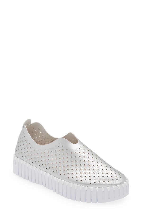イルセヤコブセン レディース シューズ スニーカー Ilse Jacobsen Tulip Sneaker Silver シルバー