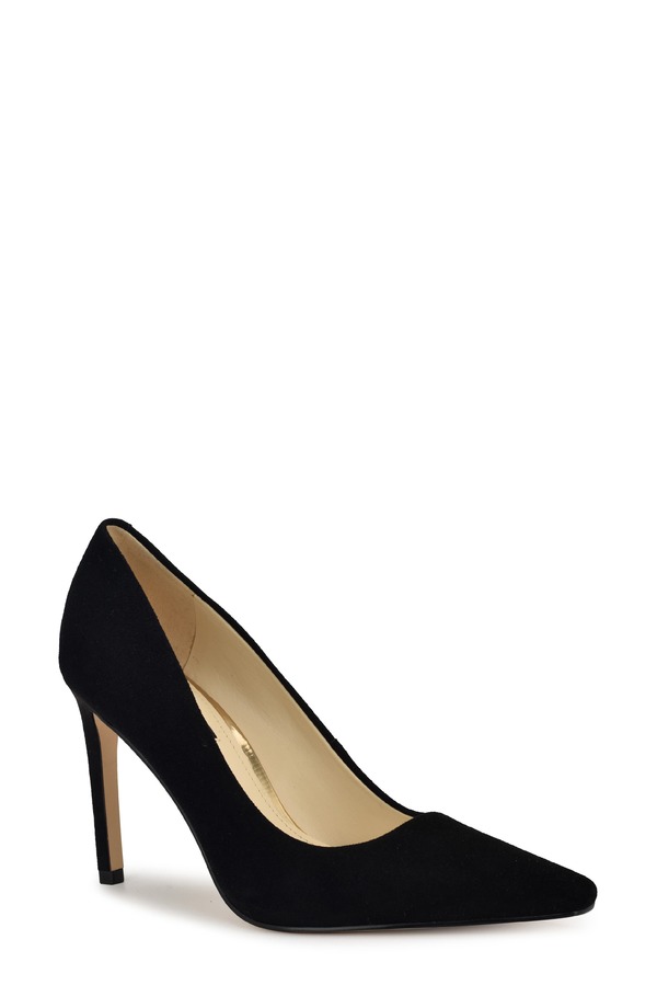 ナインウェスト レディース シューズ 踵 Nine West Oraye Pump Black 黒いこと