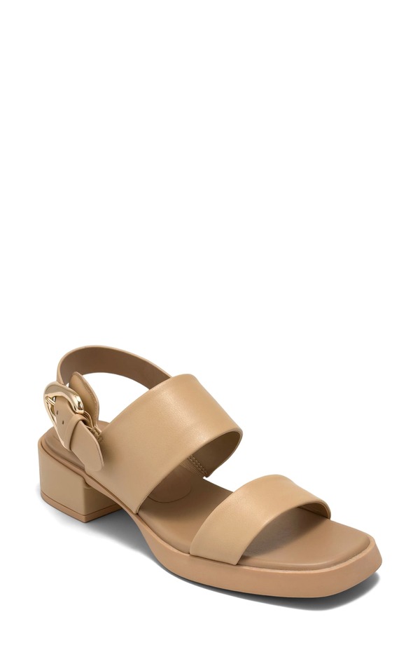 エアロソールズ レディース シューズ 踵 サンダル Aerosoles Dantay Slingback Sandal Beige Bisque ベージュ