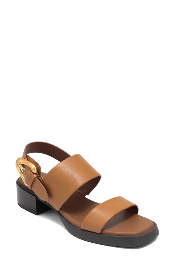 エアロソールズ レディース シューズ 踵 サンダル Aerosoles Dantay Slingback Sandal Tan タン