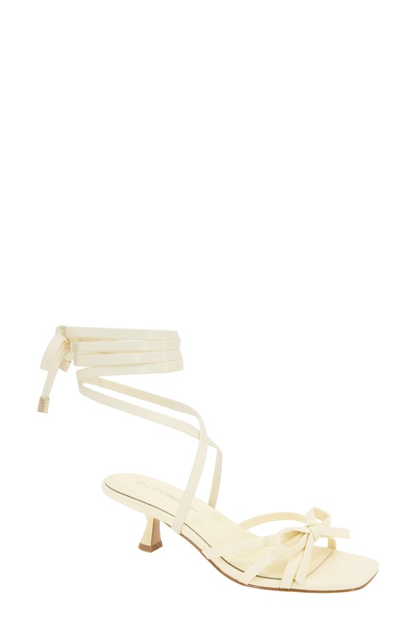 BCB 世代 レディース シューズ 踵 サンダル アンクル BCBGeneration Imerez Ankle Wrap Sandal Butter