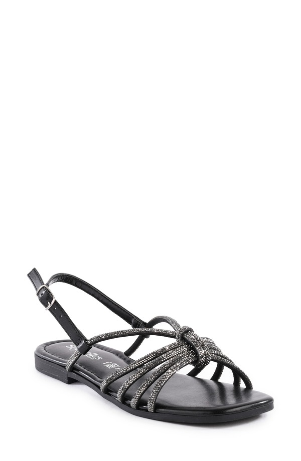 セイシェルズ レディース シューズ サンダル Seychelles Coasting Slingback Sandal Black ブラック