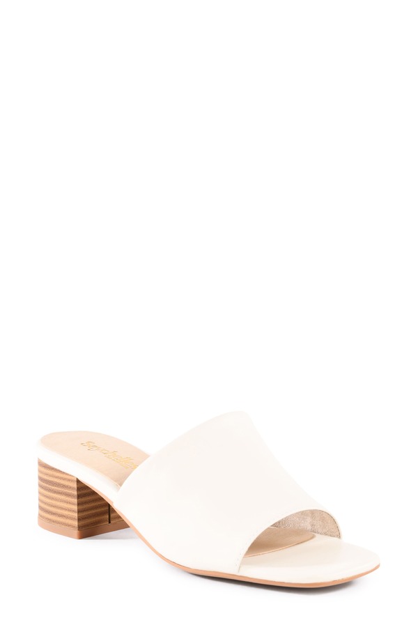 セイシェルズ レディース シューズ 踵 サンダル Seychelles Pepper Slide Sandal White 白いこと