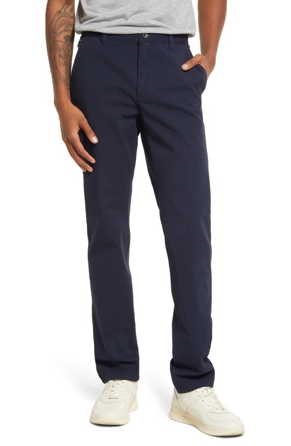 ボノボス メンズ ボトムス 心地好いズボン下 Bonobostretch Washed Chino 2.0 Pants Nightfall