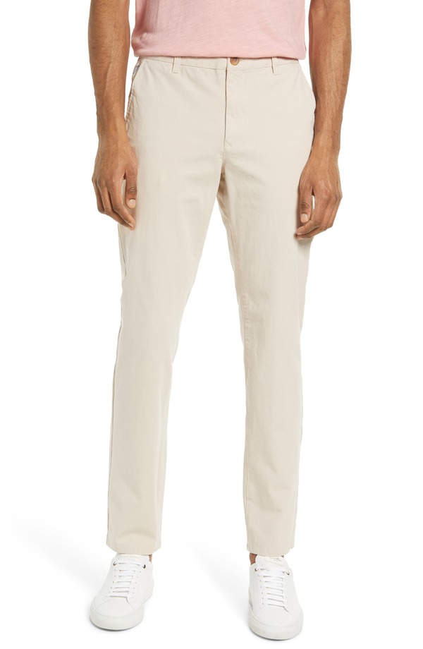 ボノボス メンズ ボトムス カジュアルパンツ Bonobostretch Washed Chino 2.0 Pants Oat Milk