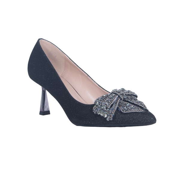 ローレンローライン レディース シューズ 踵 Lauren Lorraine Sherry Pump Black 黒いこと
