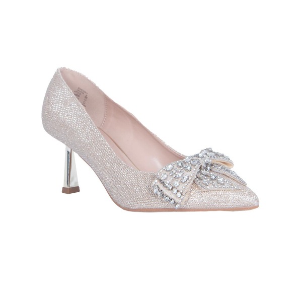 ローレンローライン レディース シューズ 踵 Lauren Lorraine Sherry Pump Nude