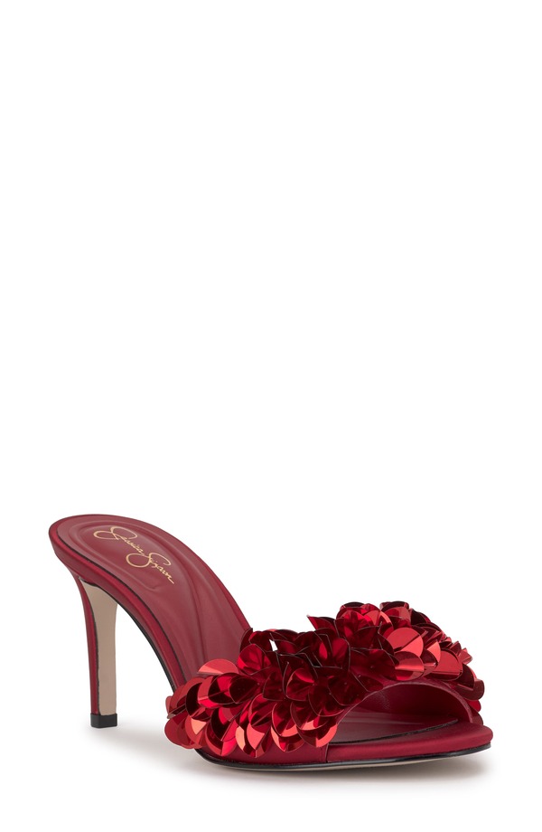 ジェシカシンプソン レディース シューズ サンダル Jessica Simpson Palora Slide Sandal Chili Pepper