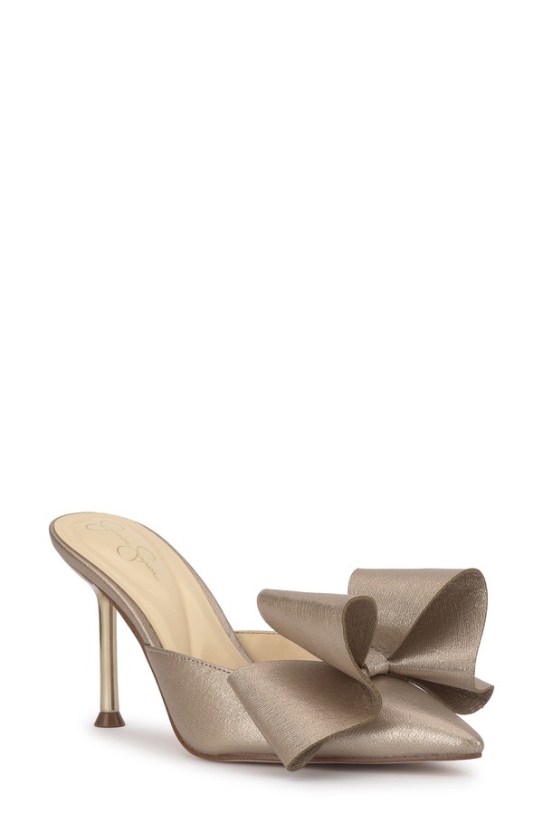 ジェシカシンプソン レディース シューズ サンダル Jessica Simpson Valrin Pointed Toe Mule Golden Copper 20,931円