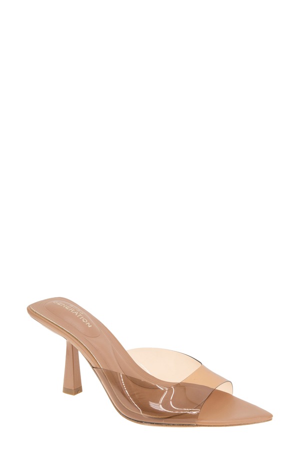 BCB 世代 レディース シューズ 踵 スポーツシャツ サンダル BCBGeneration Ipolo Pointed Toe Sandal Mocha Mousse モカ