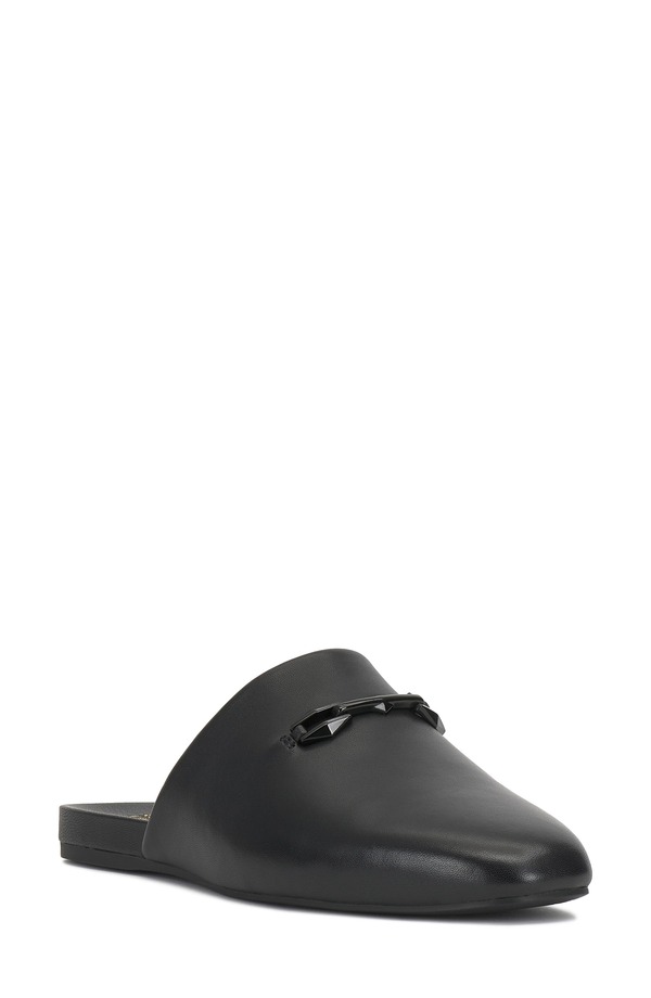 ヴィンスカムート レディース シューズ パンプス Vince Camuto Macassie Mule Black 黒いこと レディース靴-パンプス-靴