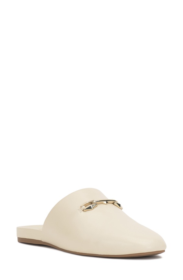 ヴィンスカムート レディース シューズ パンプス Vince Camuto Macassie Mule Creamy White ホワイト