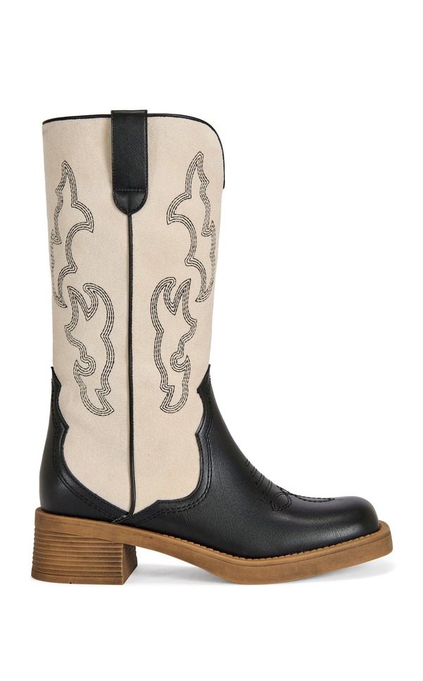 アザレア ワン レディース シューズ ブーツ・レインブーツ AZALEA WANG Mariana Flat Boot Black White ホワイト|ReVida 店