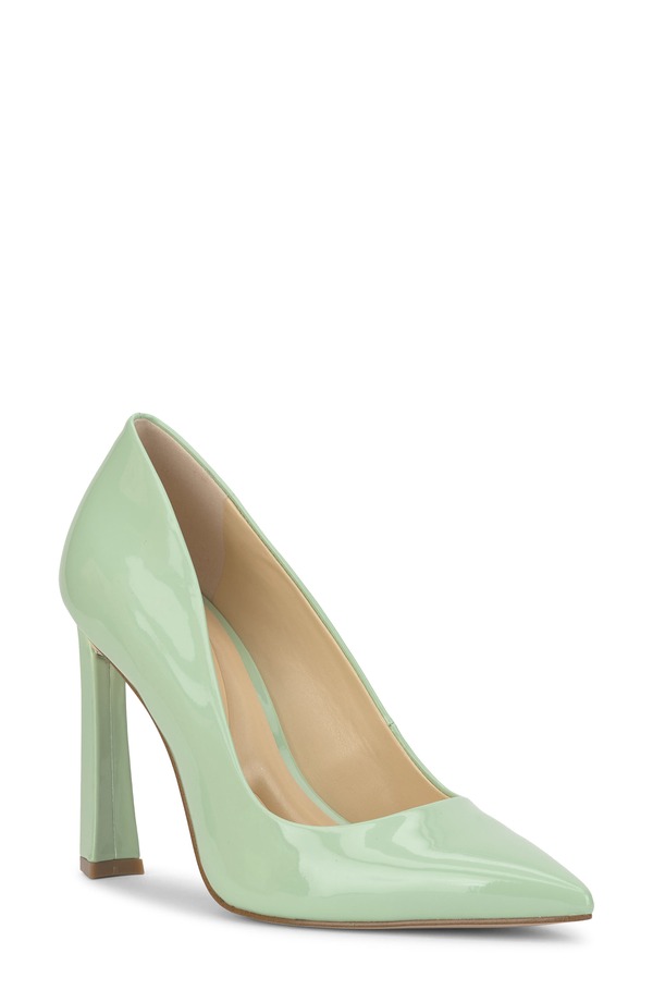 ジェシカシンプソン レディース シューズ 踵 Jessica Simpson Omissia Pointed Toe Pump Mint Sorbet ペパーミント