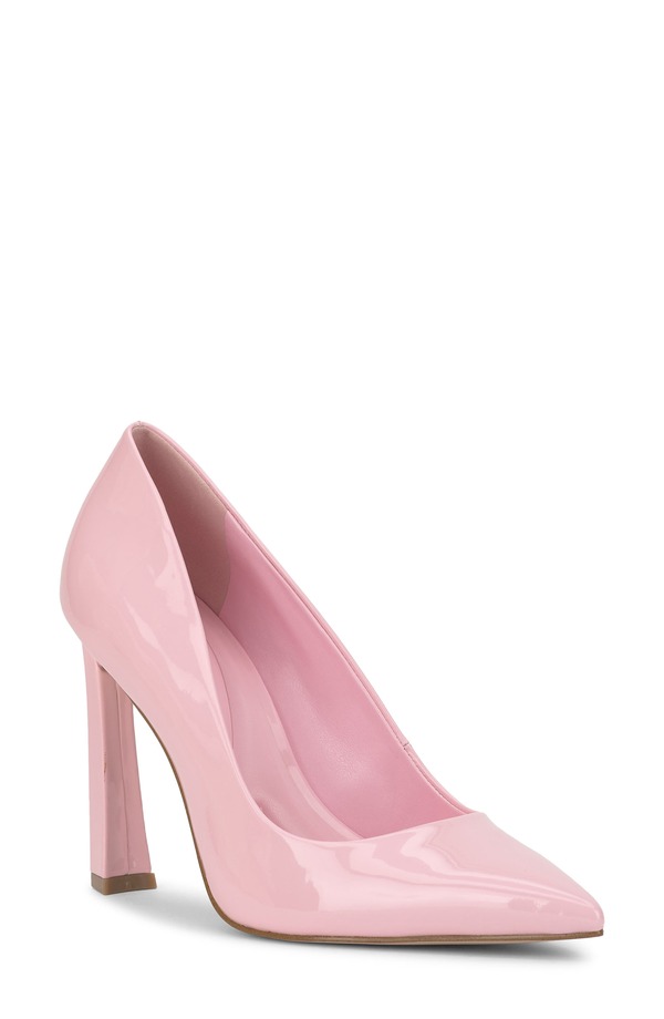 ジェシカシンプソン レディース シューズ 踵 Jessica Simpson Omissia Pointed Toe Pumpink Sugar サクラ色