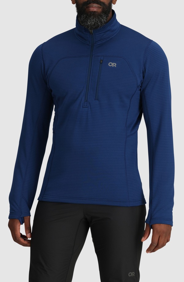 アウトドア問い合わせ メンズ アウター パーカー・スウェット ハーフジップ フリース Outdooresearch Vigor Half Zip Fleece Pullover Cenote