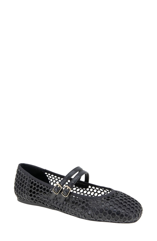 BCB ジェネレーション レディース シューズ パンプス BCBGeneration Harisa 2 Mary Jane Flat Black ブラック