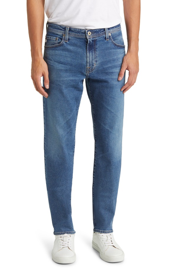エージー メンズ ボトムス ジーンズズボン下 引っ切りない デニム AG Everett Slim Straight Leg Jeans Vp Verdugo メンズファッション-ズボン・パンツ