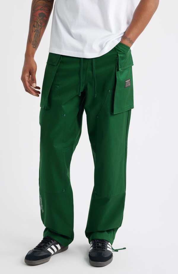ビリオネアボーイズクラブ メンズ ボトムス 心地好いズボン下 カーゴパンツ 綿織物 Billionaire Boys ClubB Flagship Core Cotton Twill Cargo Pants Eden