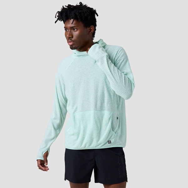 バックカントリー メンズ アウター ジャケット・ブルゾン フリース パーカー Backcountry Highliner Primaloft Air-Perm Fleece Hoodie - Men's Bay|ReVida 店