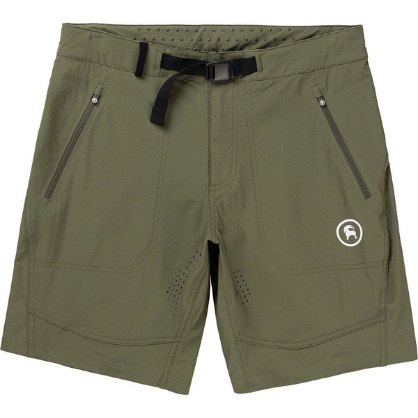 うしろ側カントリー メンズ ボトムス 二分の一ズボン下・さる股引き Backcountry Slickrock 9In Bike Short - Men\u0027s Kalamata