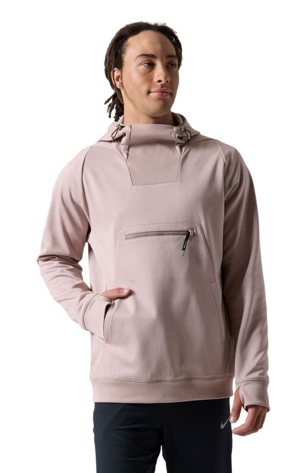 バックカントリー メンズ アウター パーカー・スウェット ダウン Backcountry Meltdown Water-Resistant Hoodie - Men's Bark Heather ヘザー｜ReVida 店 23,616円
