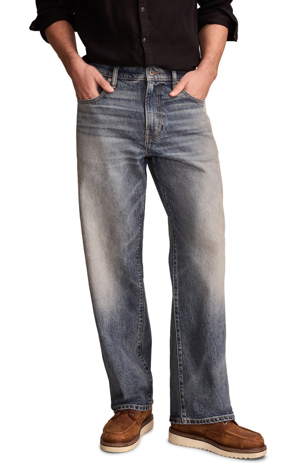 ラッキーブランド メンズ ボトムス ジーンズズボン下 デニム Lucky Brand 287 Loose Fit Jeans Atkins